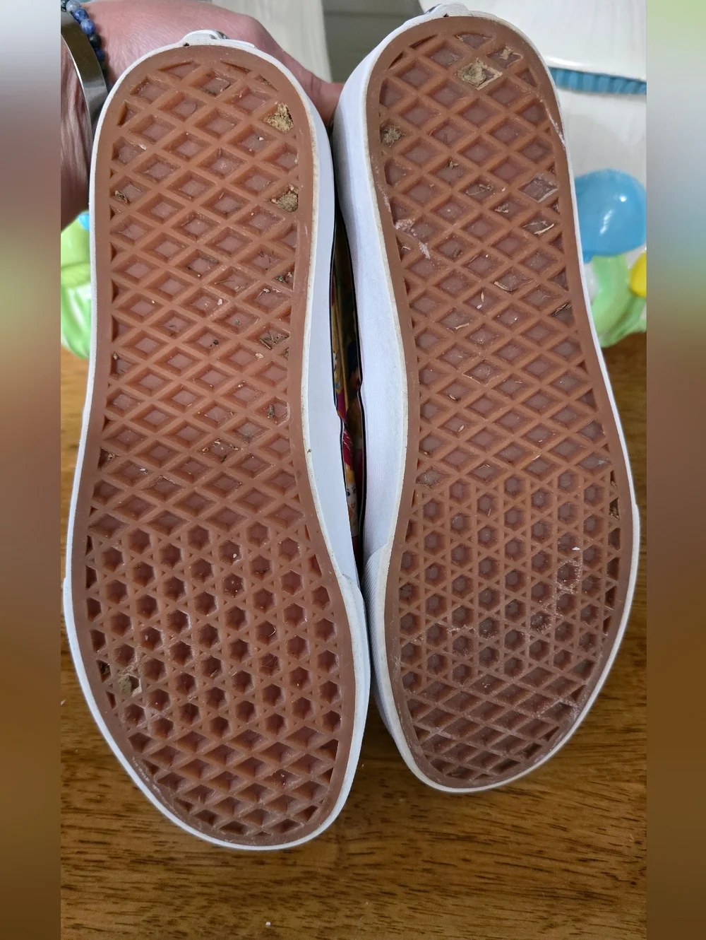 Vans x Disney Princess Canvas Sneakers - Multicolor - Picture 7 of 11